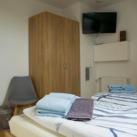 Idyllische Ferienwohnung In Seefeld Norderaussendeich Buitenkant foto