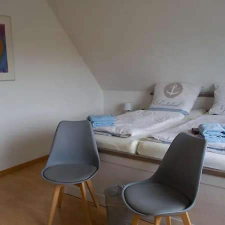 Idyllische Ferienwohnung In Seefeld Norderaussendeich Buitenkant foto