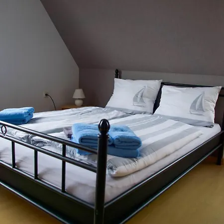 Idyllische Ferienwohnung In Seefeld Norderaussendeich Buitenkant foto