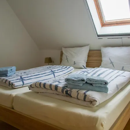 Idyllische Ferienwohnung In Seefeld Norderaussendeich Buitenkant foto